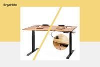 Rohový kancelářský stůl s rozšíøenym organizérem kabelů 11