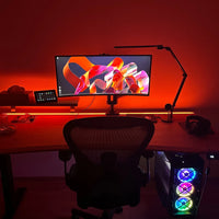 Rohový kancelářský stůl s rozšíøenym organizérem kabelů 18