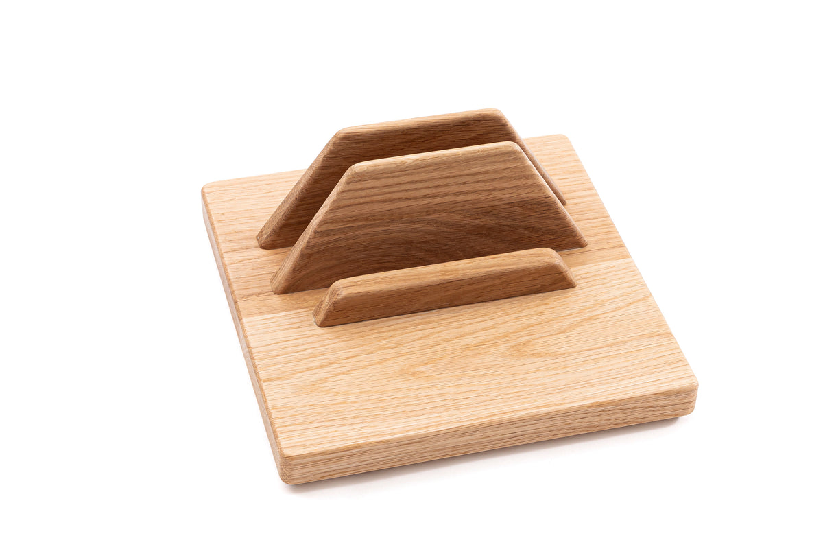 Notebook and tablet holder