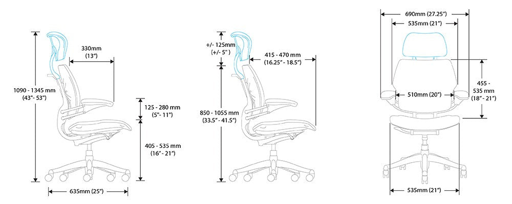 Humanscale Freedom Task Chair