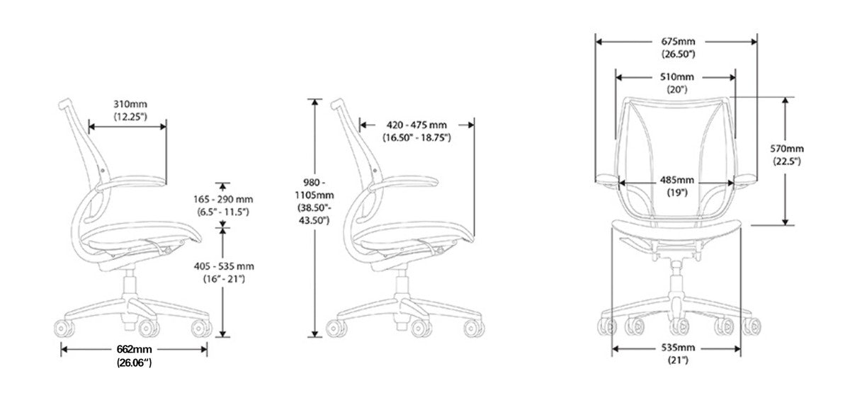 Humanscale Liberty Task Chair