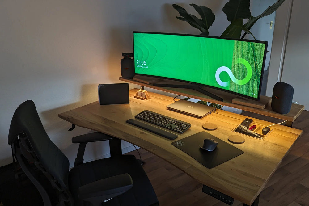 Ultimate Ergonomic Desk Setup Ideas for Your Home Office ErgoHide