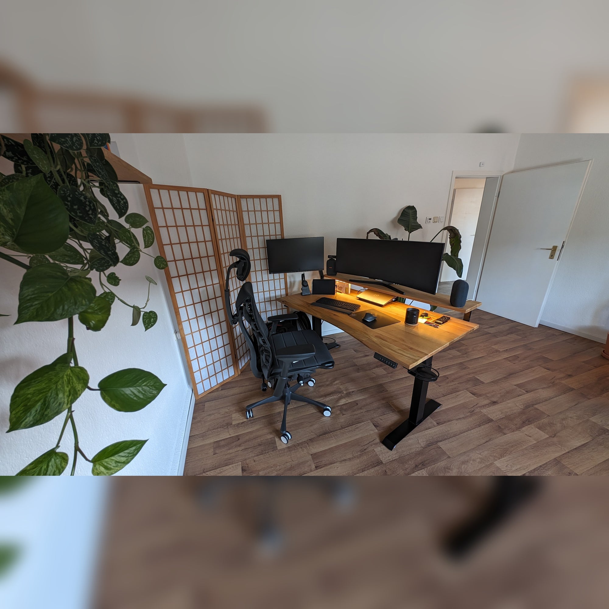 Home Office Setup photo