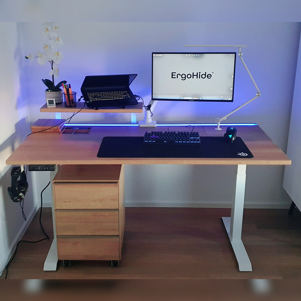 Generic Desk Setup Ultimate Ergonomic Desk Setup Ideas for Your Home Office – ErgoHide