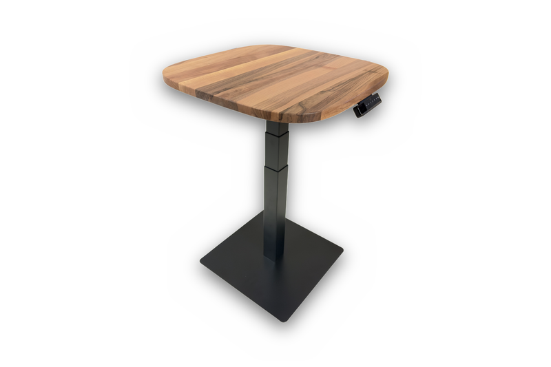 Height Adjustable Coffee Table with Battery-Powered Frame