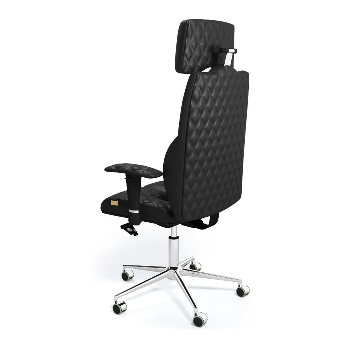 Chaise De Bureau Avec Mécanisme Inclinaison/pivot - Noire, Moderne, Neuve En Boîte