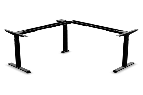 Height adjustable corner frame