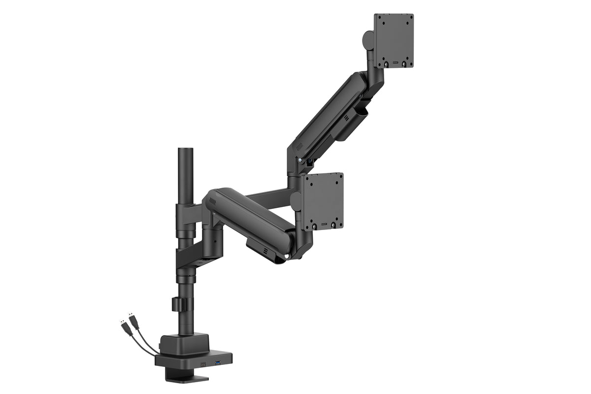 Braço para dois monitores