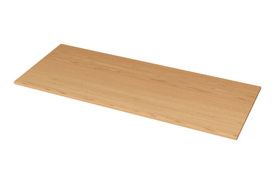 Oak tabletop with classic edge