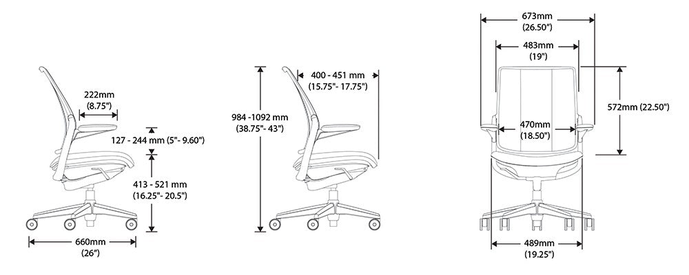 Humanscale Smart Ocean Chair