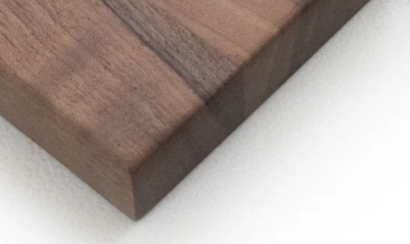Solid walnut